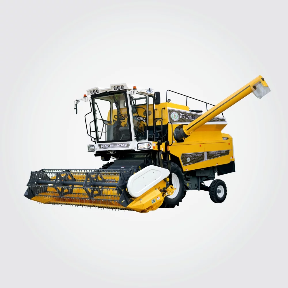 KS 9300 AC Cabin Self Propelled Combine Harvester Price* in India | Specifications
