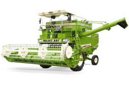 Malkit 997 Self Propelled Combine Harvester Price* in India | Specifications