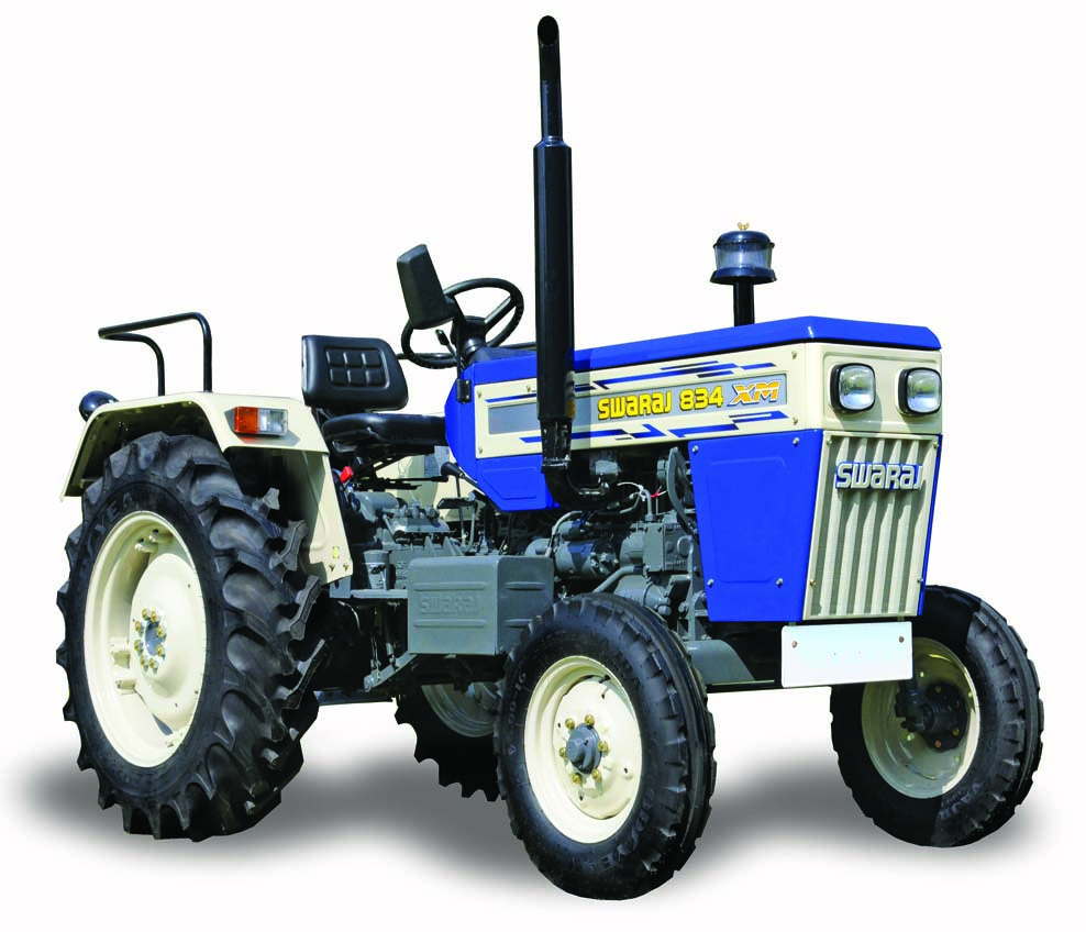Swaraj 834 XM | HP