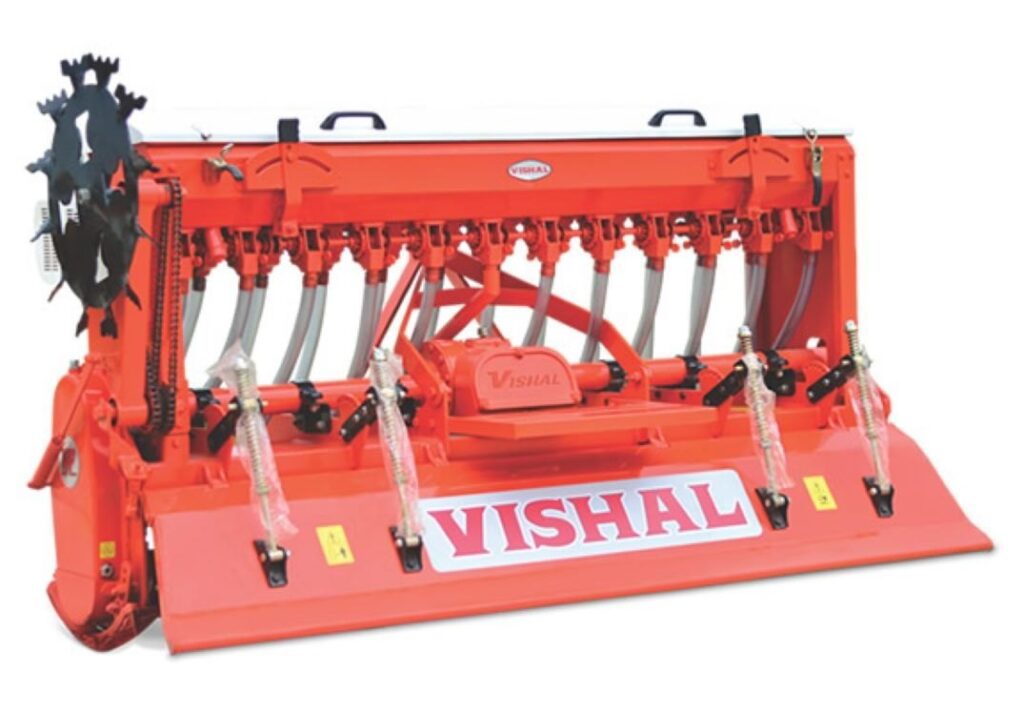 Vishal Roto Seeder Product Description &  Price in India